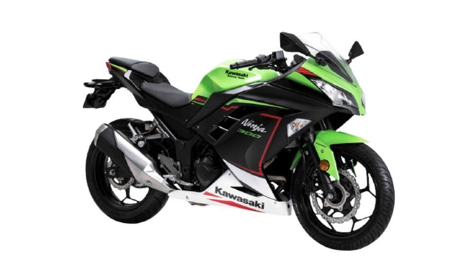 Kawasaki Ninja 300 BS6 launched in India at Rs. 3.18 lakh News