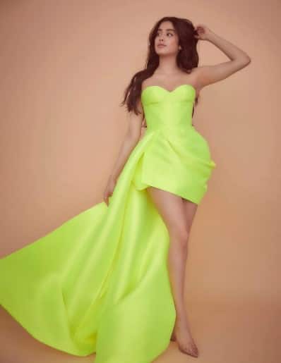 Don't shy away from colours like Janhvi Don't shy away from colours like Janhvi
