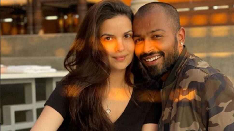 On ladylove Natasa Stankovic&#039;s birthday, cricketer Hardik Pandya shares loved-up romantic pics!