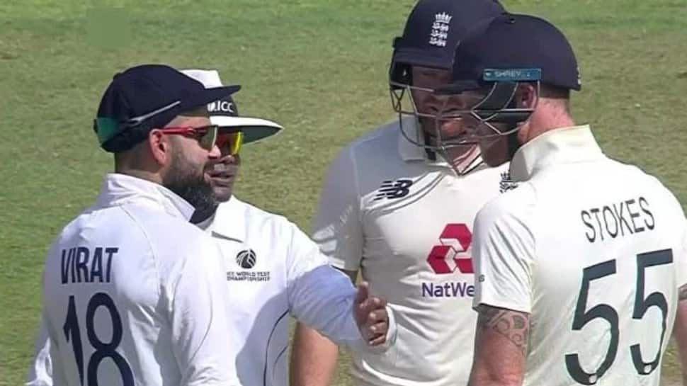 India vs England 4th Test: Virat Kohli clashes with Ben Stokes again, watch