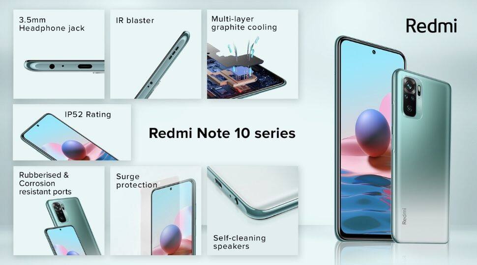 Redmi launched its much-awaited Note 10 series in India, check features and price