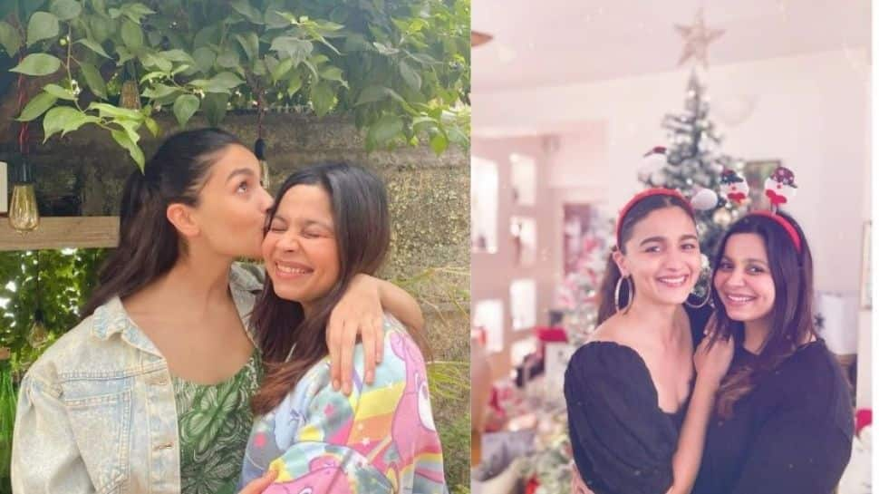 Alia Bhatt and Shaheen Bhatt