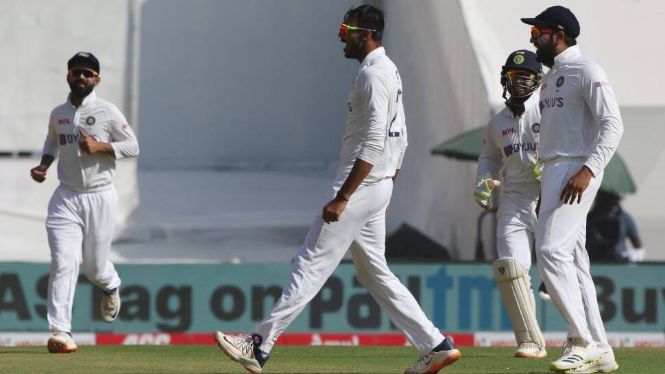 India vs England 4th Test Day 1: Axar Patel