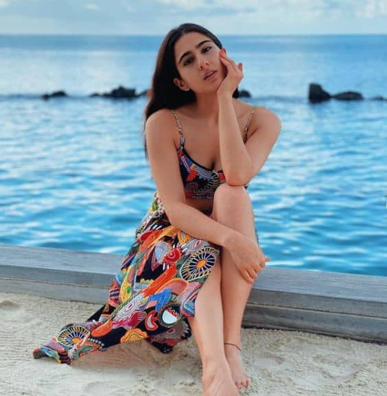 Sara Ali Khan Maldives vacation