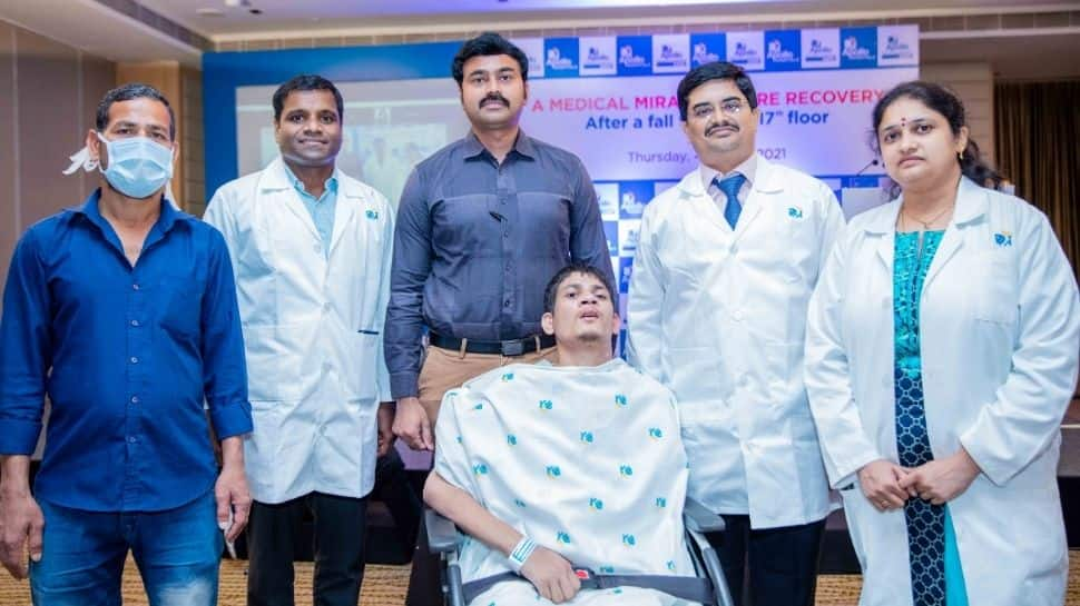 Chennai doctors treat, revive construction worker who fell from 17th floor