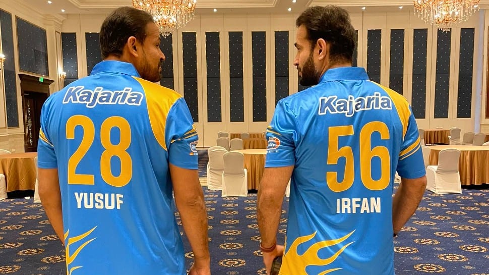 Road Safety World series: Irfan and Yusuf Pathan share ‘post retirement’ picture