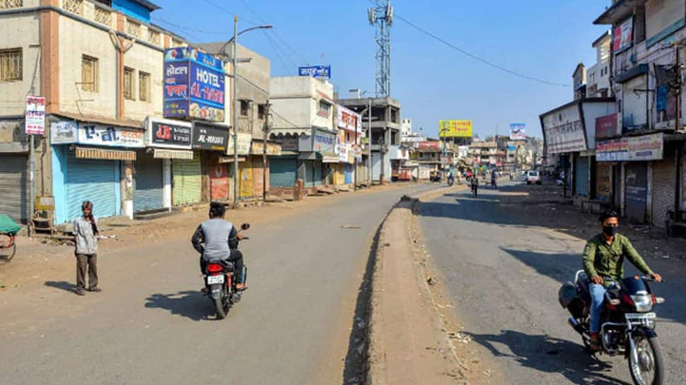 5 dead, 80 municipal workers found Covid positive in Maharashtra’s Amaravati, lockdown ends on March 8