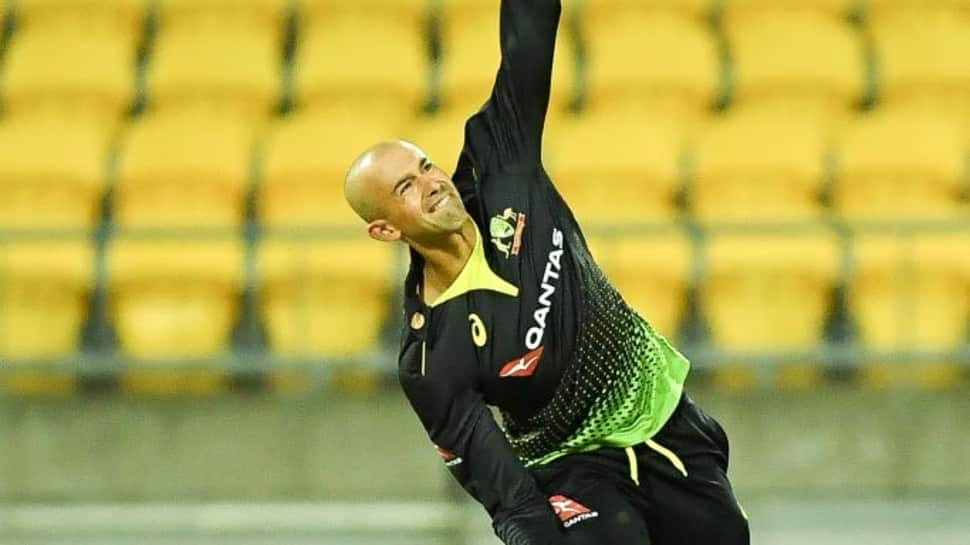 Australia's Ashton Agar continued his wicket-taking form in fourth T20 against New Zealand in Wellington. (Source: Twitter)