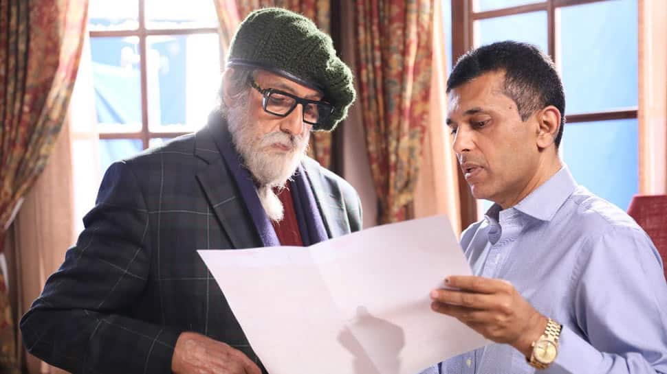 Amitabh Bachchan pulls off a 14-min monologue in one go, praises Chehre producer Anand Pandit