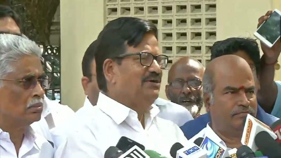 DMK &#039;shames&#039; Congress in seat-sharing for upcoming Tamil Nadu polls, leader KS Alagiri in tears