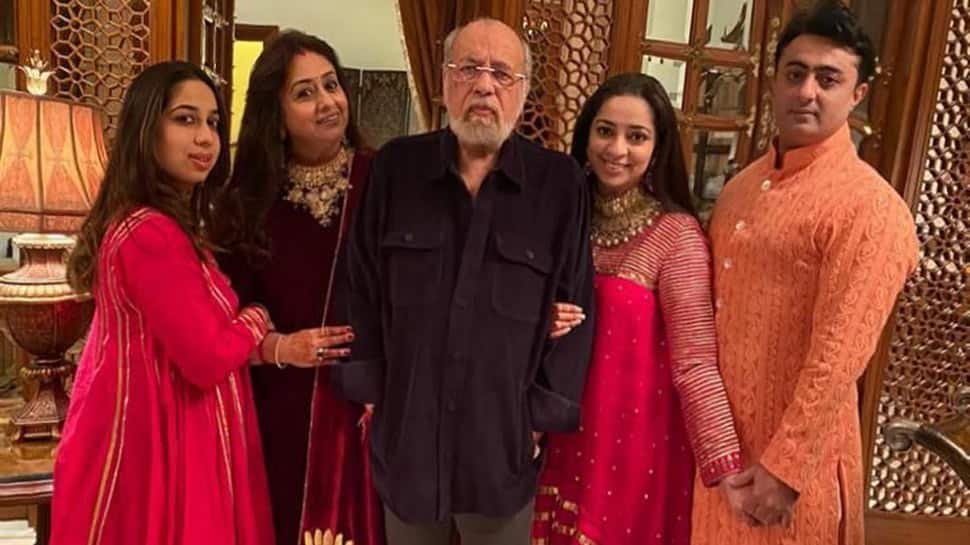 JP Dutta&#039;s daughter Nidhi Dutta&#039;s wedding with Binoy Gandhi at same venue in Jaipur where her parents tied the knot!