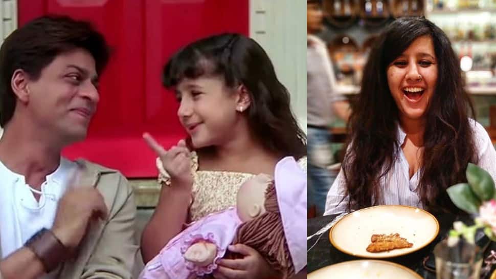 Little Gia Kapur aka Jhanak Shukla from Shah Rukh Khan's 'Kal Ho Naa Ho' is  25, here's how she looks now - In Pics | Buzz News | Zee News