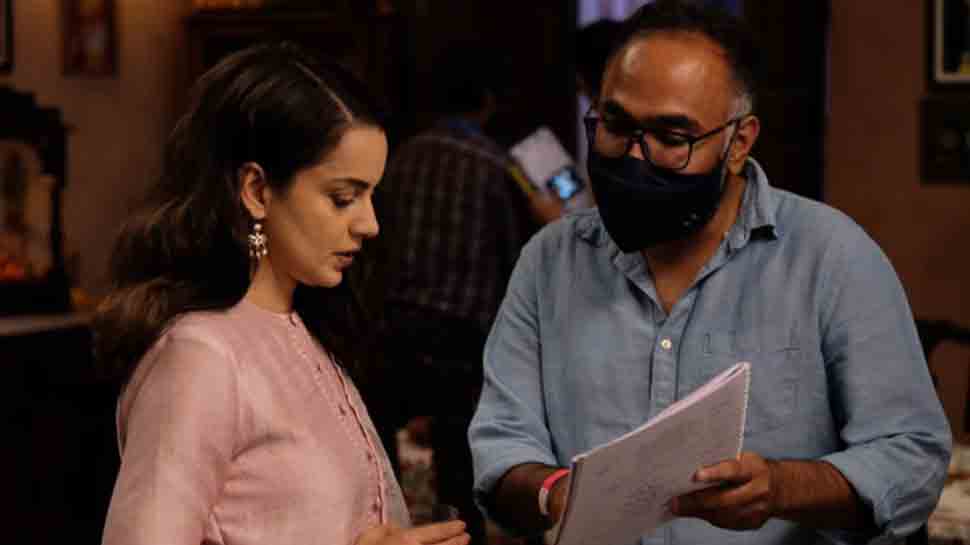 Kangana Ranaut wraps up Mumbai schedule of Tejas, shares behind-the-scenes pictures 
