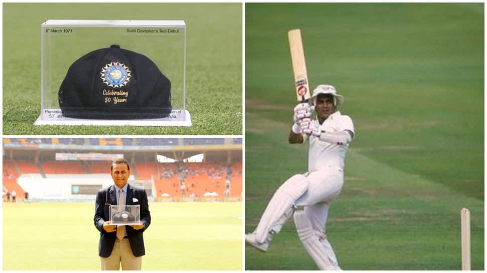 Sunil Gavaskar celebrates 50th anniversary of Test debut, BCCI congratulates &#039;Little Master&#039; with special memento