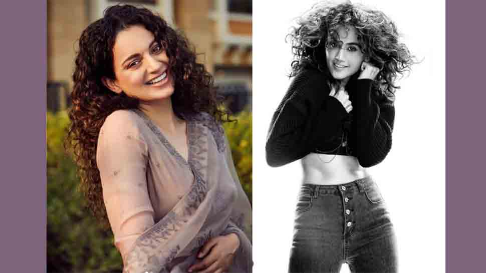 Always sasti: Kangana Ranaut hits out at Taapsee Pannu over I-T raids, asks her to come out clean