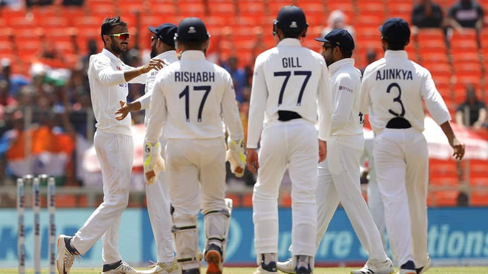 IND vs ENG: Axar-Ashwin pack visitors to help India win fourth Test by an innings and 25 runs 