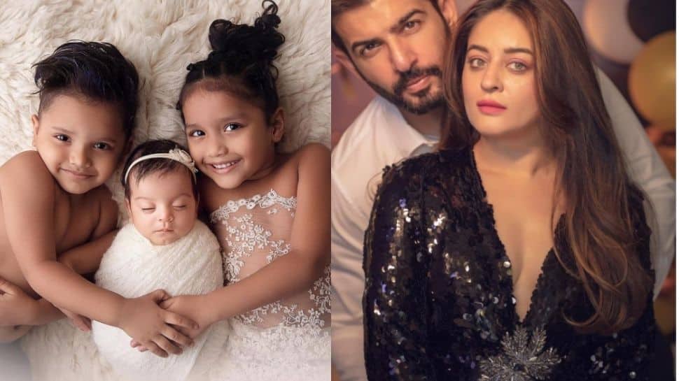 Mahhi Vij and Jay Bhanushali accused of ‘abandoning’ foster kids, TV actress says ‘all our three children are equally loved’