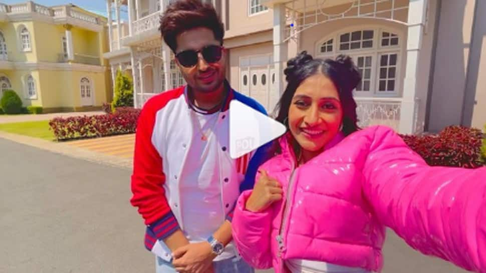 Cricketer Yuzvendra Chahal’s wife Dhanashree Verma dances to Jassie Gill&#039;s Oye Hoye Hoye song in Maldives, video goes viral- Watch