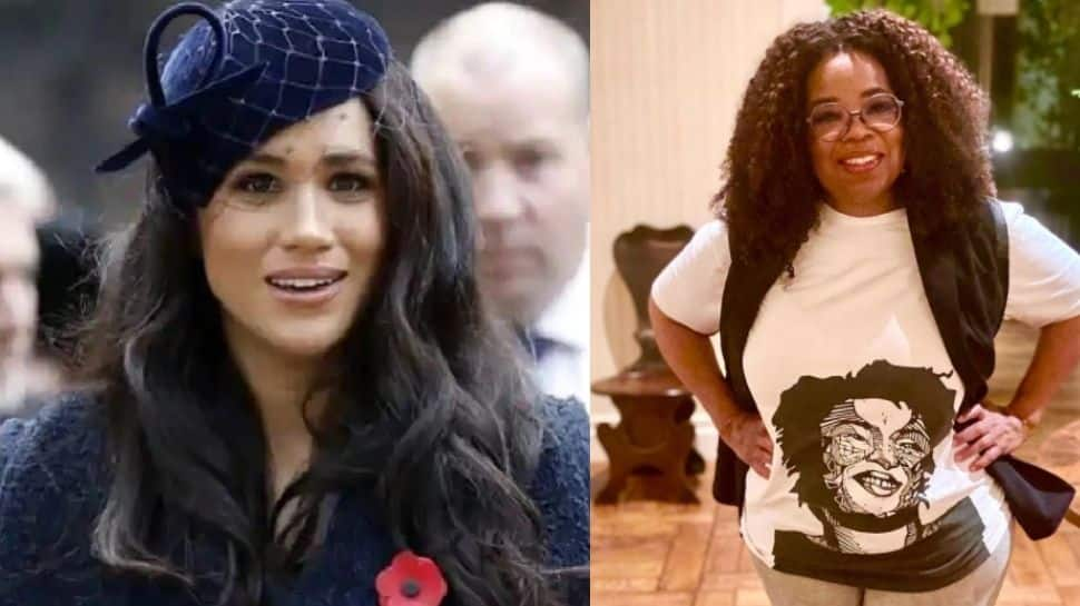 Meghan Markle tells Oprah Winfrey it’s ‘liberating’ to finally speak out