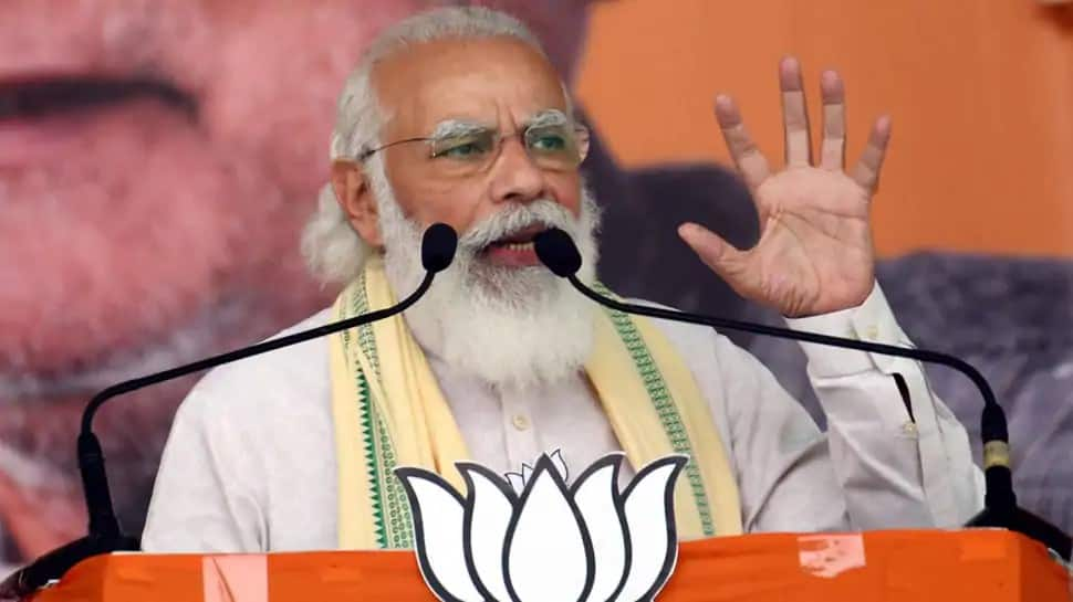 West Bengal Assembly Elections 2021: PM Narendra Modi to address rally at Brigade ground in Kolkata tomorrow