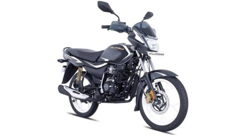 Bajaj Platina 110 with segment-first ABS launched at Rs 65,920