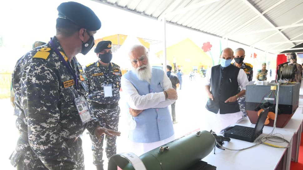 PM Narendra Modi appreciates armed forces’ resolve while facing challenging situation on northern border