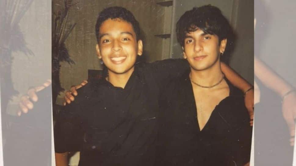 Ranveer Singh wishes BFF Rohan Shrestha on birthday with unseen throwback pic!