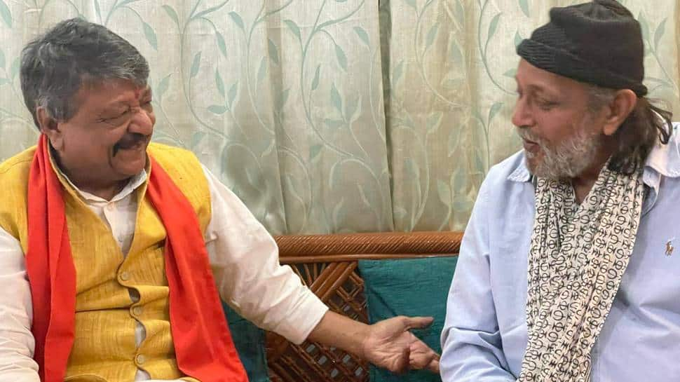 West Bengal assembly election 2021: Actor Mithun Chakraborty to join PM Modi&#039;s Kolkata rally, Kailash Vijayvargiya says