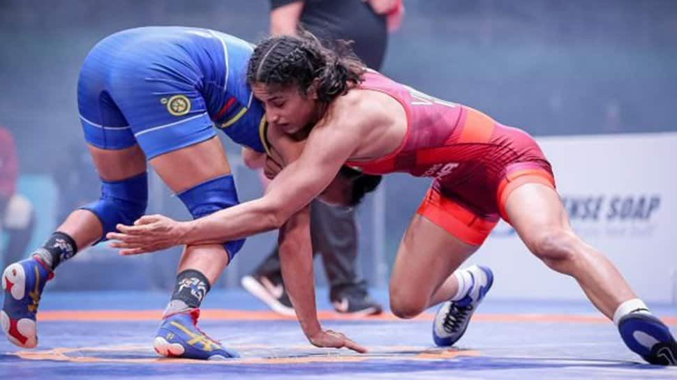 Second gold in two weeks: Vinesh Phogat beats Canada&#039;s Diana Weicker in final at Rome Series event 