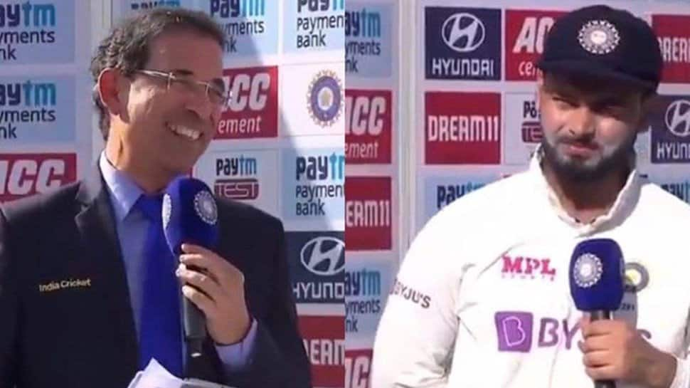 Rishabh Pant&#039;s epic response to Harsha Bhogle on commentary leaves everyone in splits, watch