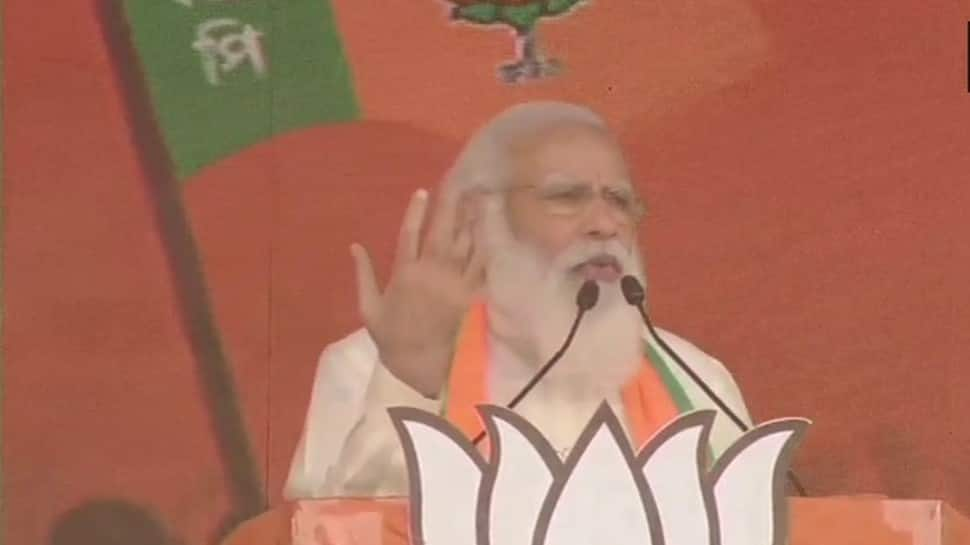 So many scams that &#039;Corruption Olympics&#039; can be organised: PM Narendra Modi takes dig at TMC