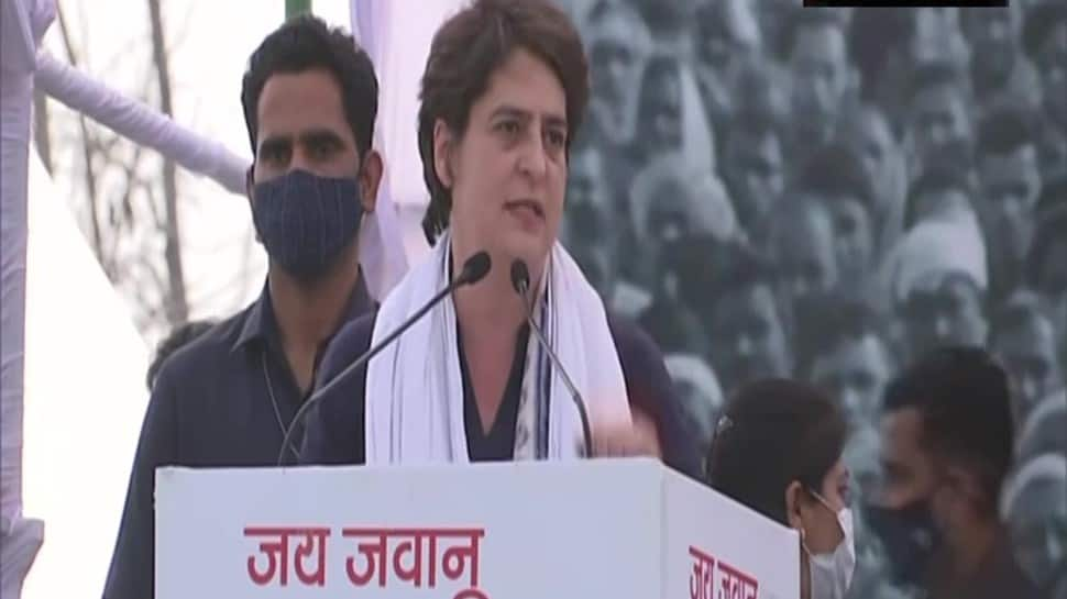 Why are farmers protesting at borders if farm laws benefited them?: Priyanka Gandhi Vadra at Kisan Mahapanchayat