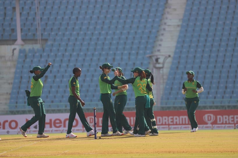 India Women vs South Africa Women 1st ODI 