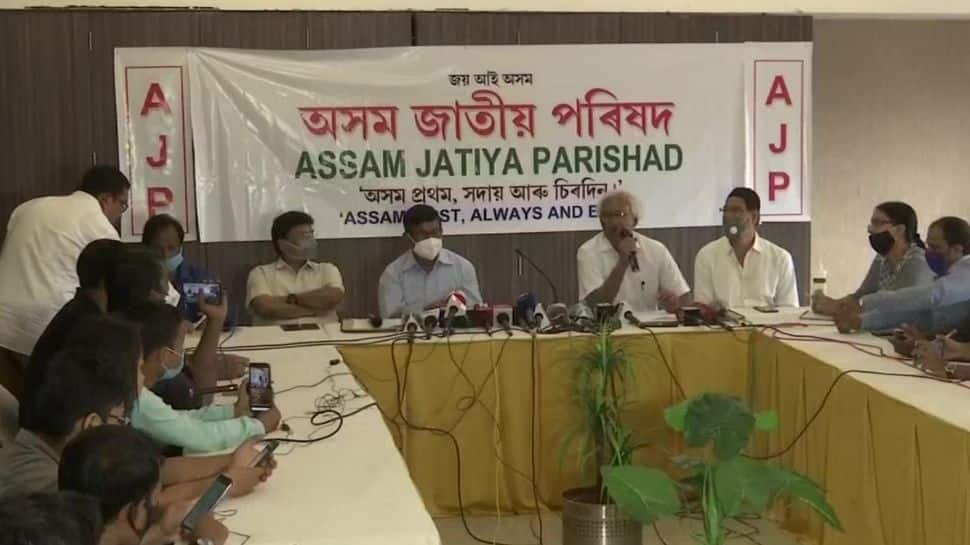 AJP announces second list of 50 candidates for Assam Assembly polls