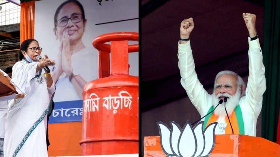 &#039;Corruption Olympics’, ‘Khela hobe’: PM Narendra Modi, Mamata Banerjee exchange barbs, set tone of upcoming polls in West Bengal