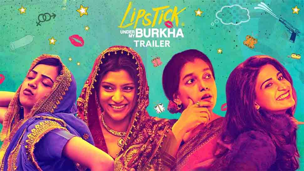  Lipstick Under My Burka (2016)