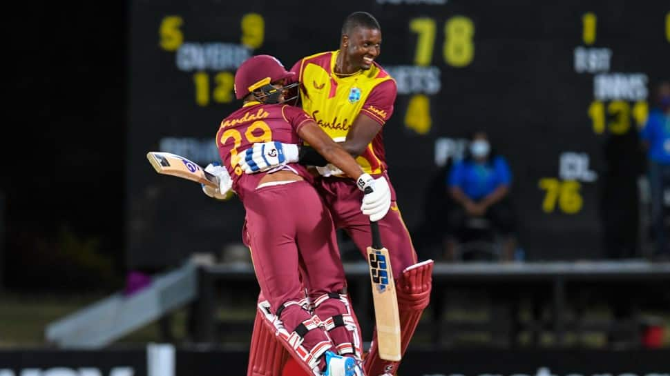 WI vs SL 3rd T20: Fabian Allen fireworks guide Windies to series win