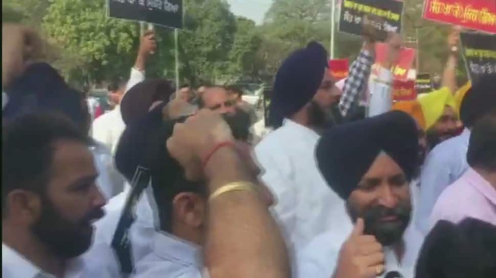 Punjab FM to present Budget in state assembly, SAD holds march against suspension of its MLAs, fuel price hike