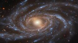 NASA posts stunning picture of big, beautiful blue galaxy, shares fun facts