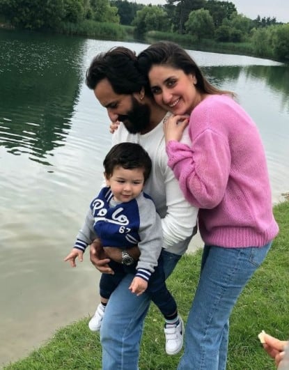 Taimur became a media sensation after his birth