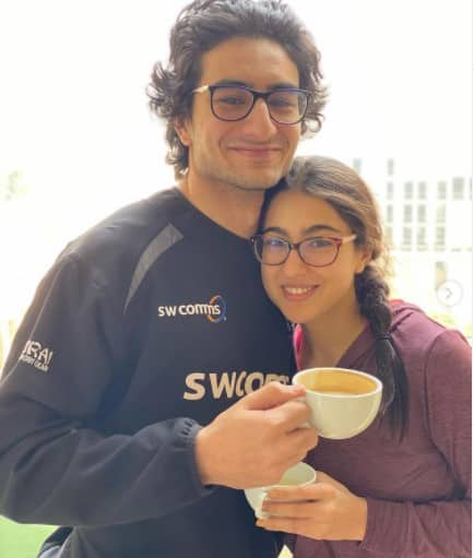 Sara and Ibrahim's tea time