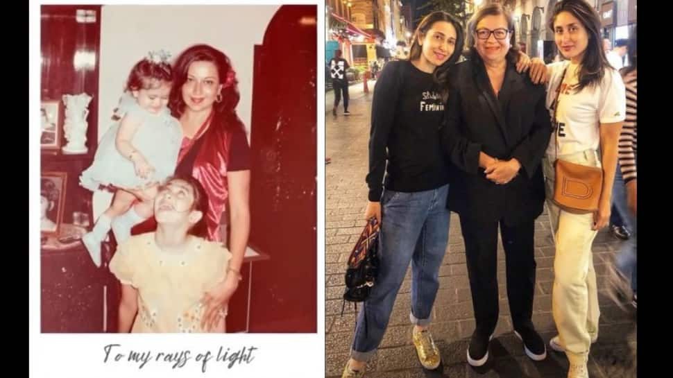 Karisma Kapoor shares a post for her &#039;rays of light&#039; Kareena and Babita on Women&#039;s Day