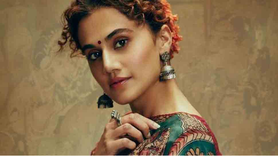 Taapsee Pannu&#039;s comic-thriller Loop Lapeta gets new release date