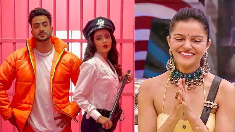 Rubina Dilaik cheers for Aly Goni, Tony Kakkar for &#039;Tera Suit&#039; video, ignores Jasmin Bhasin