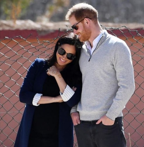 Prince Harry designed Meghan’s engagement ring