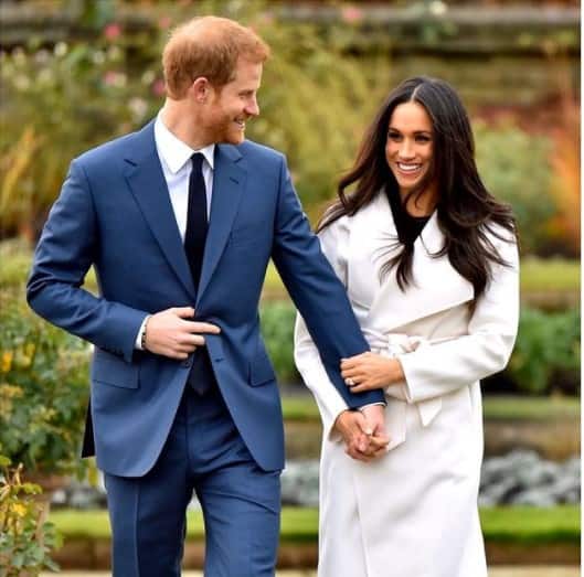 Meghan Markle and Prince Harry started dating in 2016