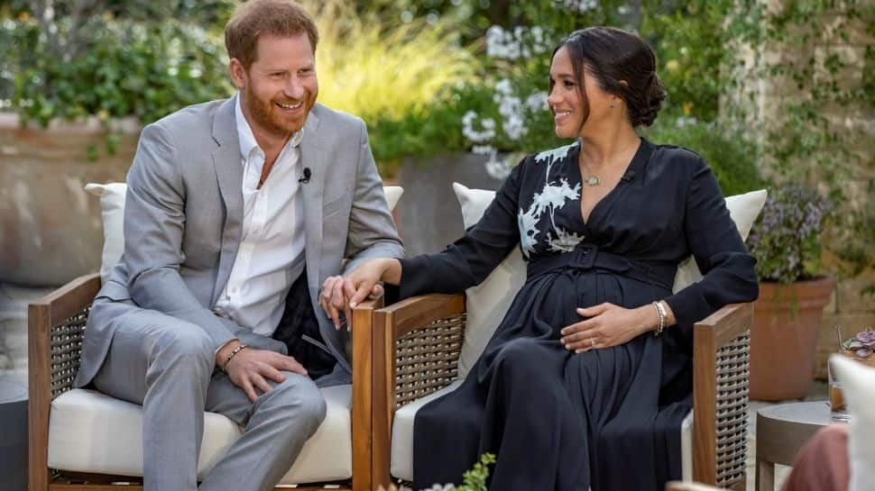 Parents-to-be Meghan Markle, Prince Harry’s new family picture amid Oprah interview breaks the internet