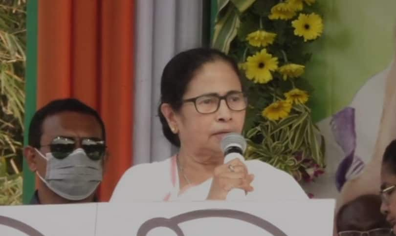 People of Nandigram will make BJP &#039;April fool&#039; on April 1: CM Mamata Banerjee