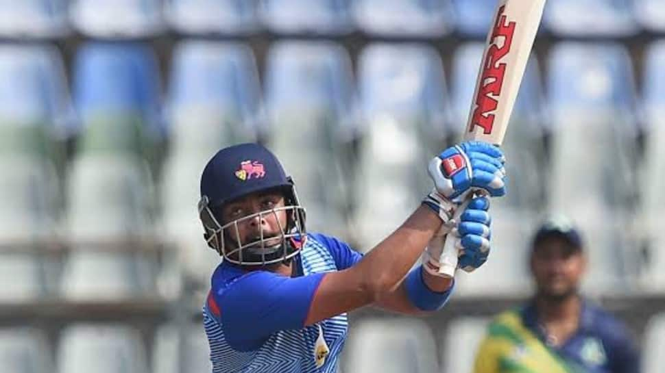 Vijay Hazare Trophy: Prithvi Shaw blazes 185 off 123 balls as Mumbai book semi-final ticket, Uttar Pradesh also advance