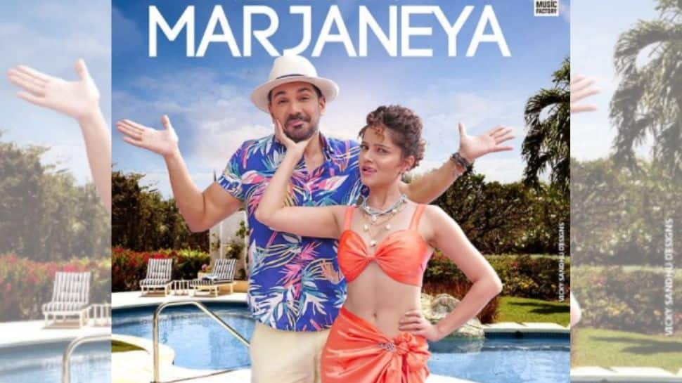 Bigg Boss 14 couple Rubina Dilaik, Abhinav Shukla’s first look from Neha Kakkar’s ‘Marjaneya’ hits internet!